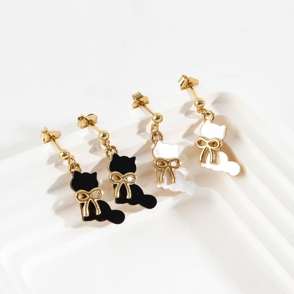The Kiki’s Cat Earrings